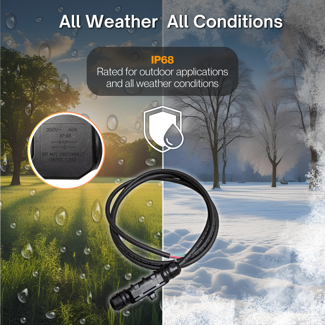 NEP AC Trunk Cable | 10 AWG Solar Microinverter Connection Cable