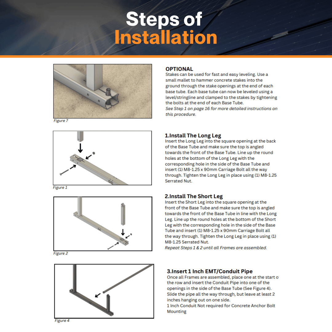 IntegraRack IR EarthBallast™ Mounting Kit - Robust Geotextile Material | W/ Quick and Secure Adhesion