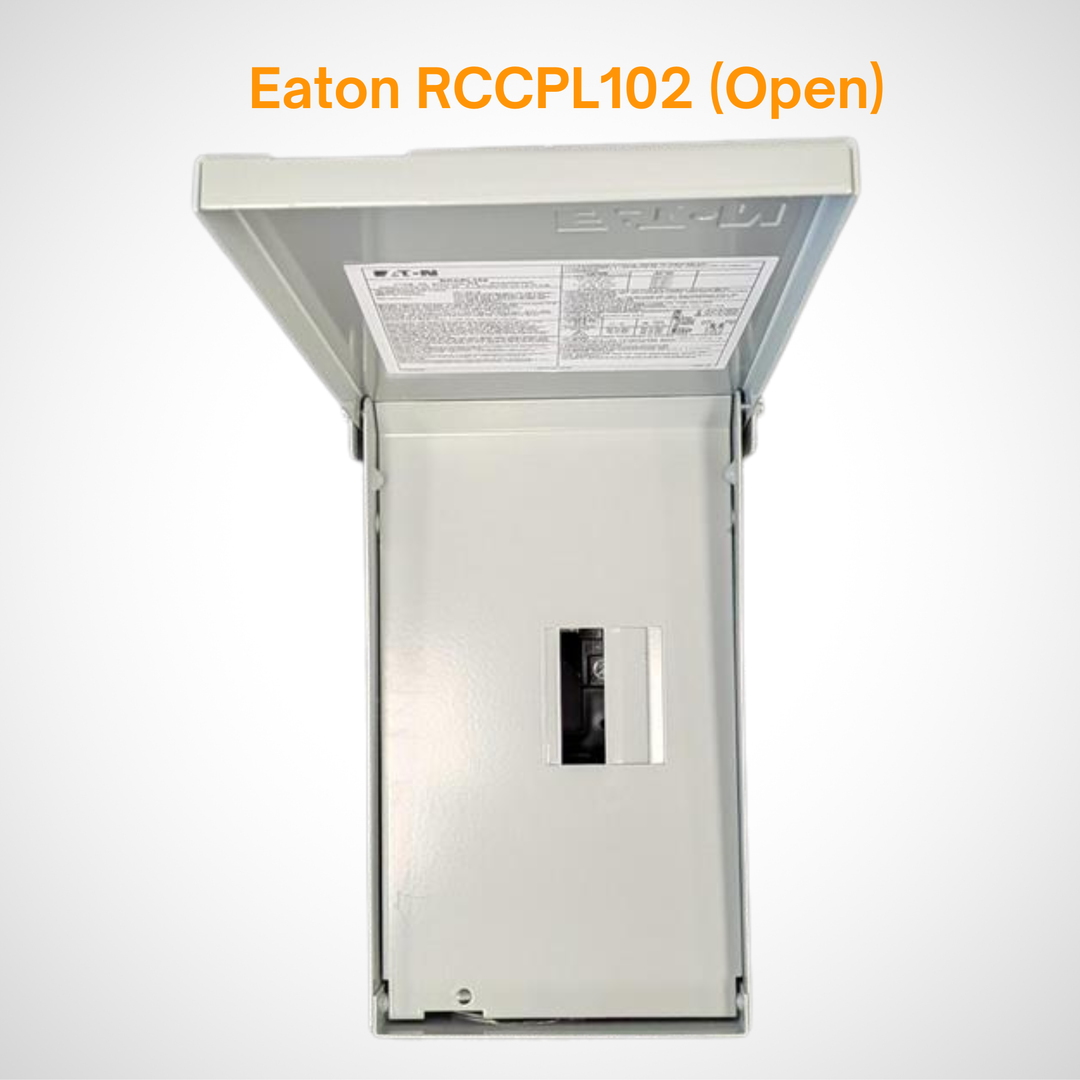 Eaton Single Phase Main Lug Load Center- Non-Combination 125 A, 1 PH, 120/240 VAC | CPL Plug-in | NEMA 3R Rated Enclosure | UL & CSA Listed