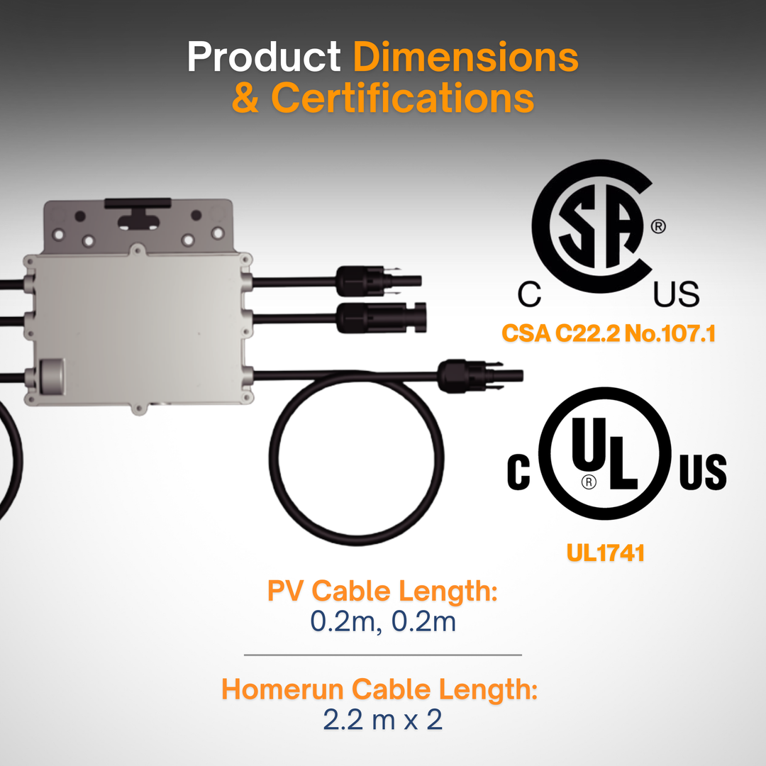 NEP PVG-2 Rapid Shutdown Solution | SunSpec-Compliant Solar RSD for NEC 690.12, UL 1741, and CSA C22.2 Compliance | Dual-Input, 1500V, MC4-Ready