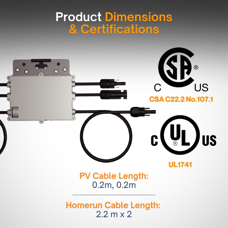 NEP PVG-2 Rapid Shutdown Solution | SunSpec-Compliant Solar RSD for NEC 690.12, UL 1741, and CSA C22.2 Compliance | Dual-Input, 1500V, MC4-Ready