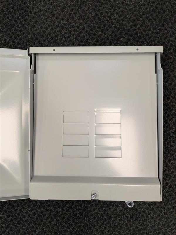 Eaton Single Phase Main Lug Load Center- Non-Combination 125 A, 1 PH, 120/240 VAC | CPL Plug-in | NEMA 3R Rated Enclosure | UL & CSA Listed