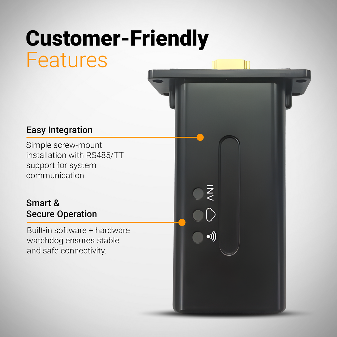 Luxpower WIFI Dongle -  72Mbps Maximum Transmission |  2.5dBi Antenna Gain | HDMI External Interface | W/ IP65 Protection Rating