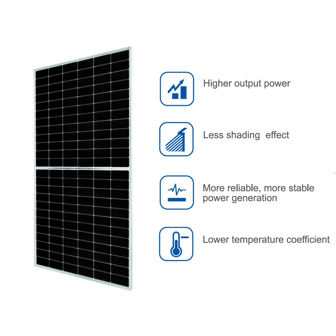 JA Solar 550w Bi-facial Solar Panel - CSA approved | Pallet of 31