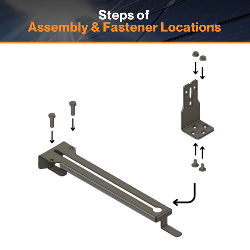 IntegraRack IR-T1 No Penetration TileBallast™ Mountng System - Test-Proven Durability | Universal Rail System Compatibility | UL 2703 Certified