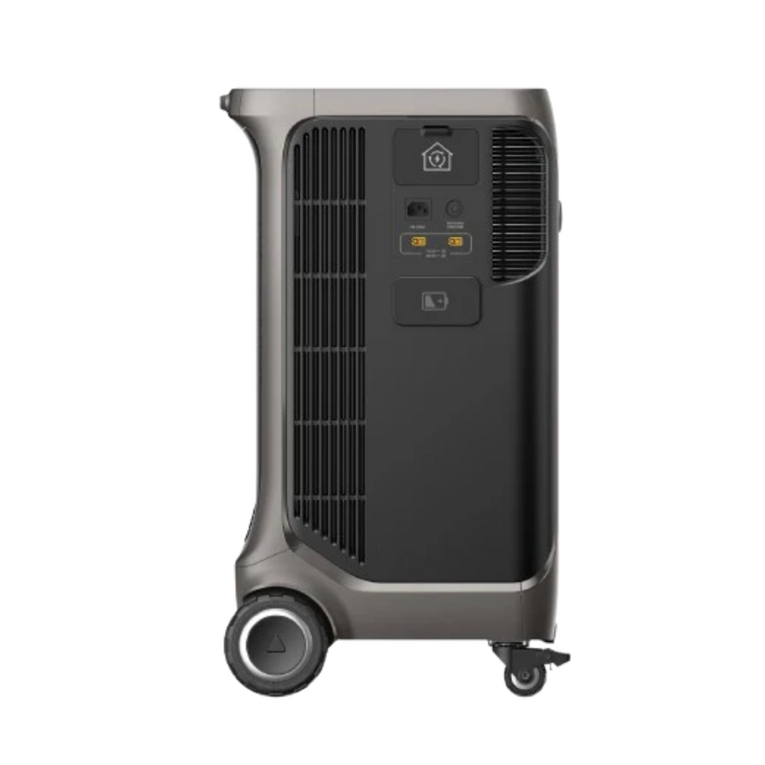 Anker SOLIX F3800 Portable Power Station – 3,840Wh, 6,000W LiFePO4 Battery Backup Generator | Solar-Compatible, 120V/240V Split-Phase Inverter, Expandable for Whole Home Backup, Off-Grid & RV Power