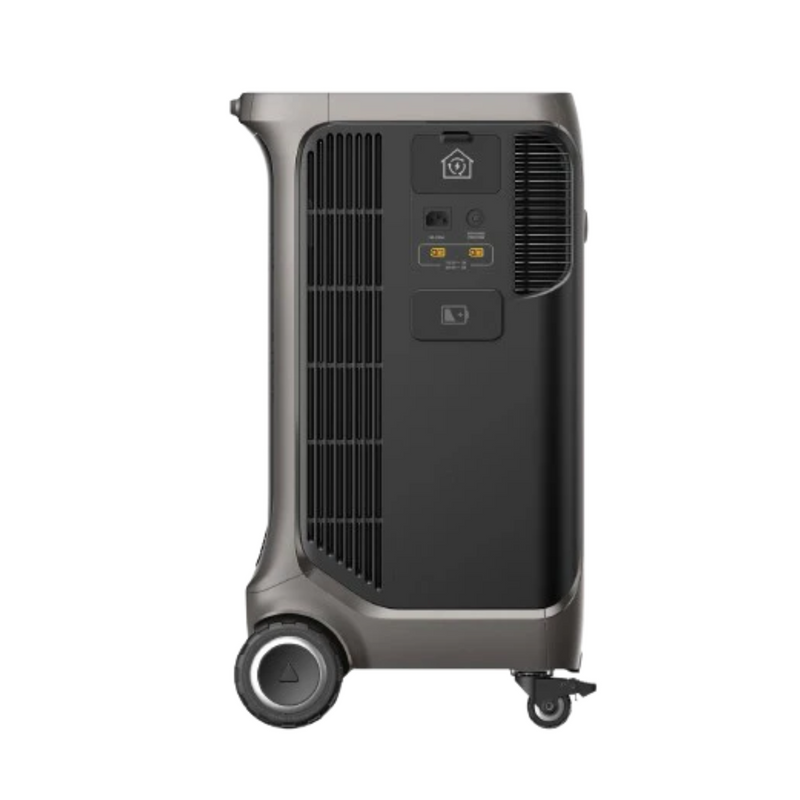 Anker SOLIX F3800 Portable Power Station – 3,840Wh, 6,000W LiFePO4 Battery Backup Generator | Solar-Compatible, 120V/240V Split-Phase Inverter, Expandable for Whole Home Backup, Off-Grid & RV Power