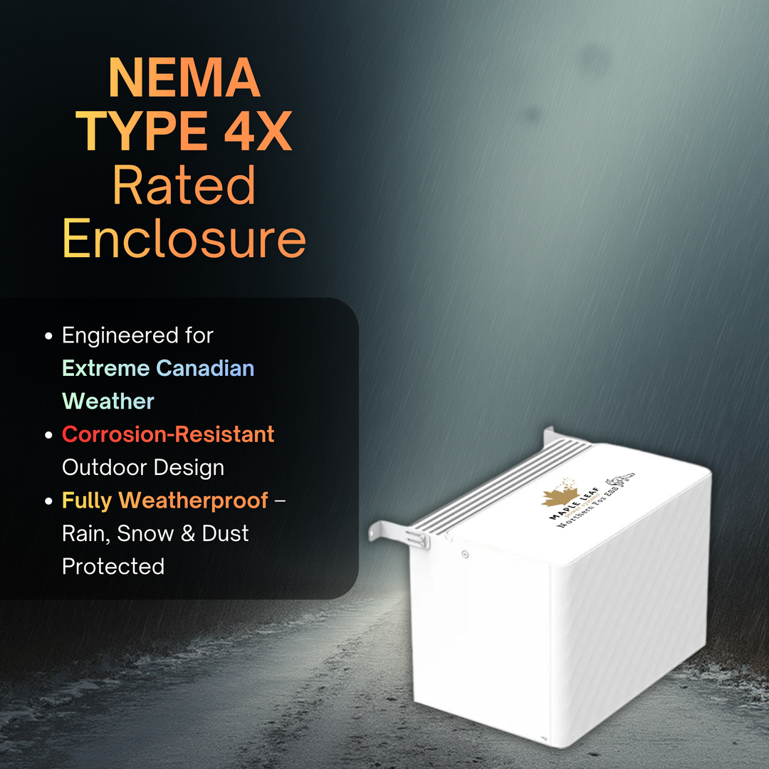 Fox AIO PowerQ (Flex Version) – All-in-One Residential Inverter and Energy Storage System | Hybrid Solar Inverter + Lithium Battery Backup | Off-Grid, RV, Cabin, Marine, Home Backup Power