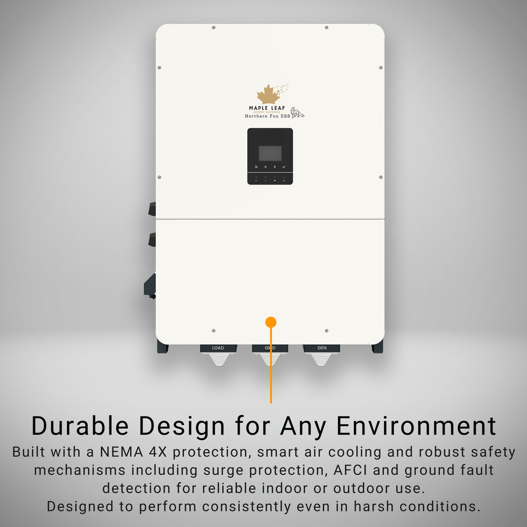 Fox ESS H3 Plus 208/220/240V Three-Phase Hybrid Inverter 37.5kW–70kW | 220V Commercial Solar Inverter | LiFePO4 Battery Ready | Grid-Tied & Off-Grid Backup | WiFi Monitoring