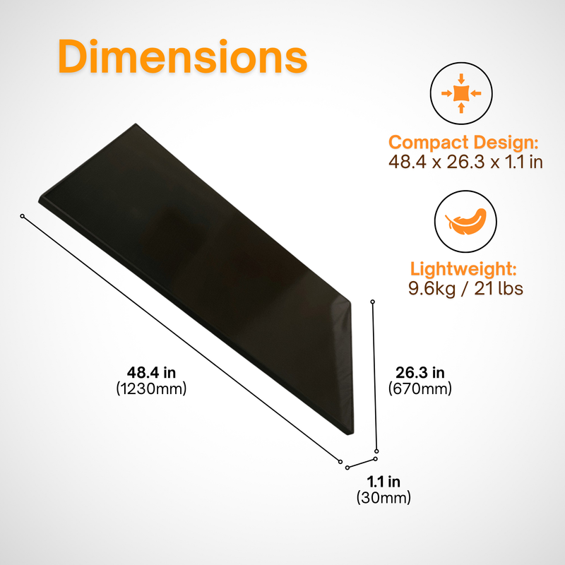 Maple Leaf 170W Mono Rigid Solar Panel - All Black | IP67 Junction Box & MC4 Cable | Monocrystalline Cells - OPEN BOX