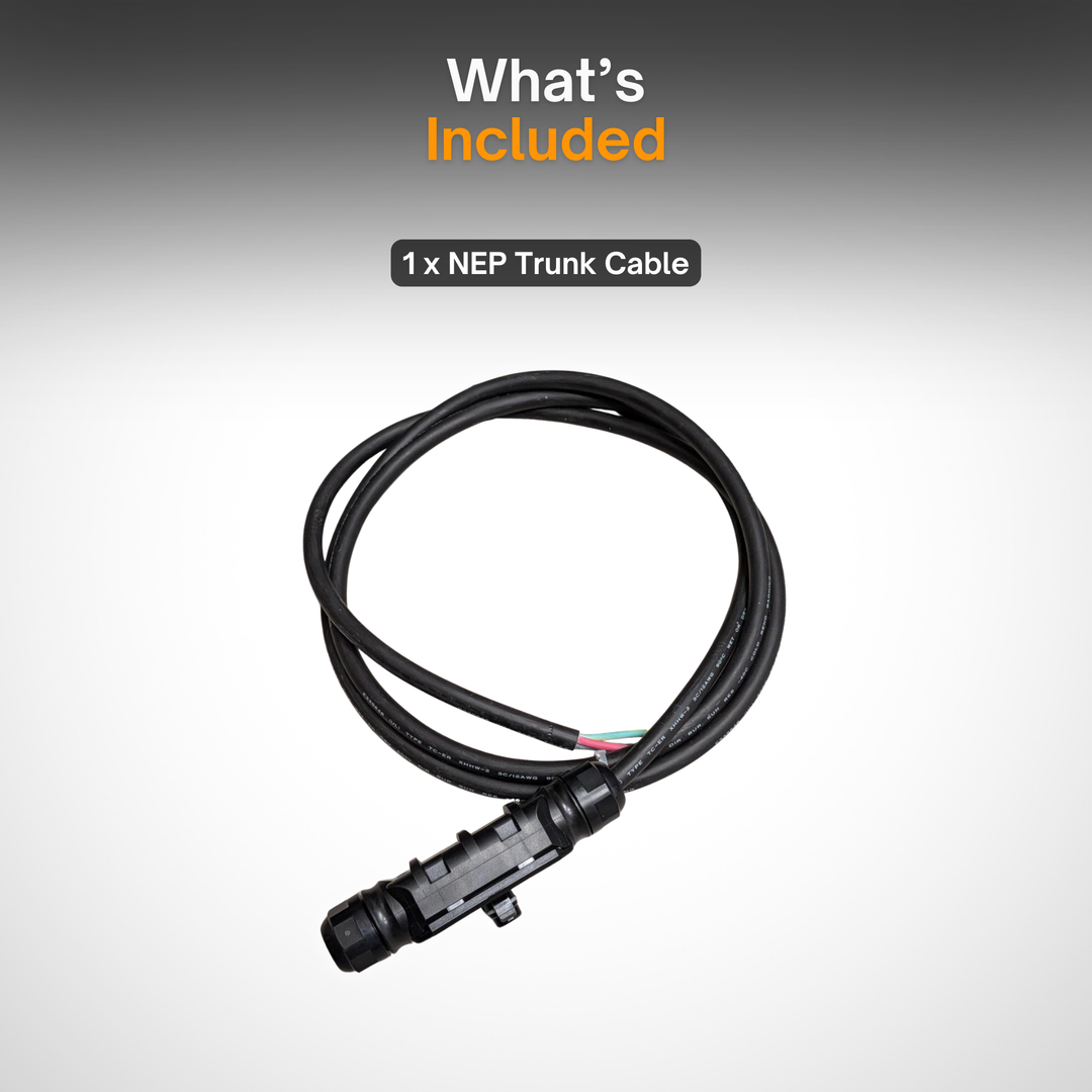 NEP AC Trunk Cable | 10 AWG Solar Microinverter Connection Cable