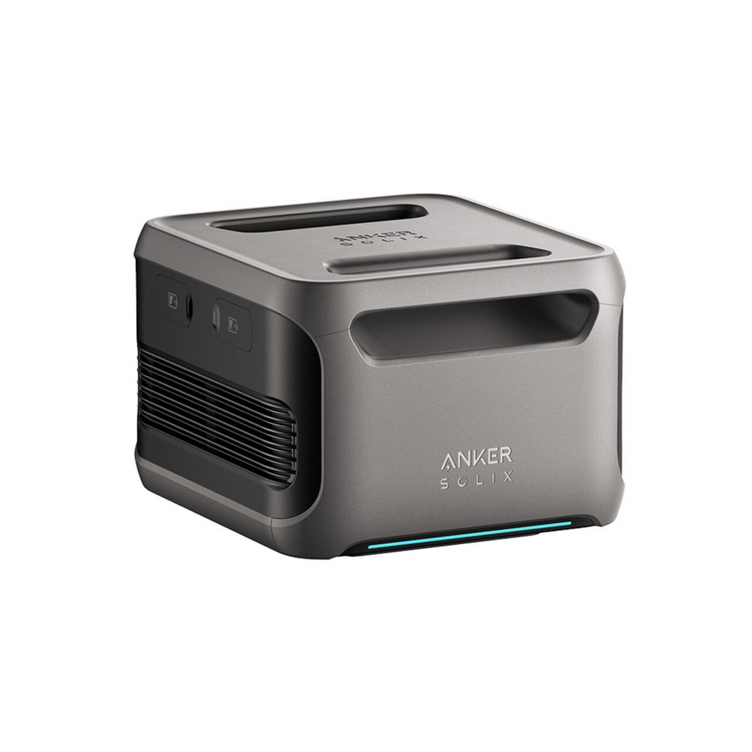 Anker SOLIX BP3800 Expansion Battery | 51.2V 75Ah | 3,840Wh LFP | For SOLIX F3800 Power Station