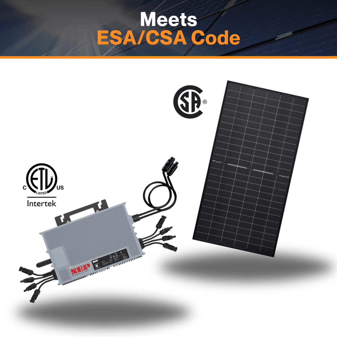 5kw Micro Inverter Grid Tied Kit - All-Black Or Bi-facial Solar Panels |  Optional Battery | Roof Or Ground Mount Options