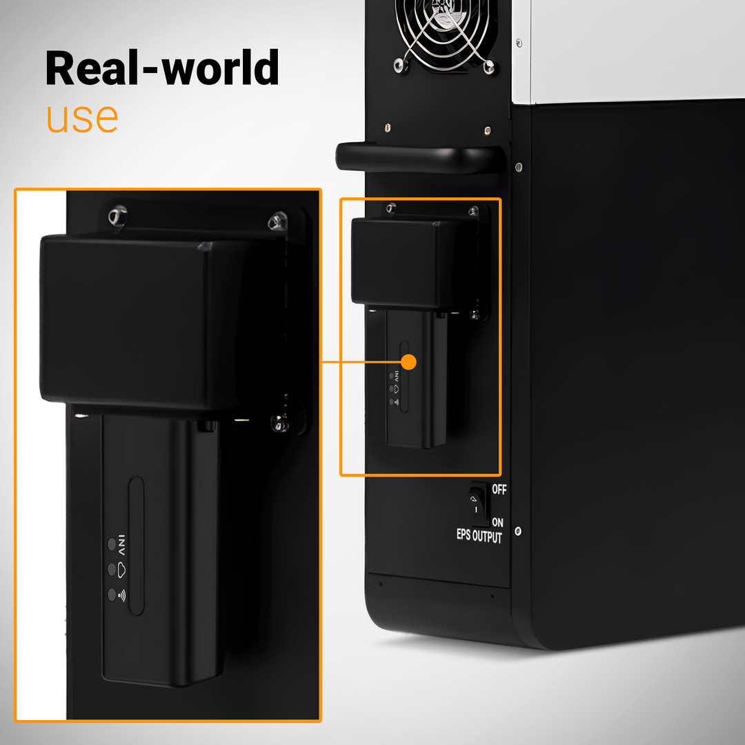 Luxpower WIFI Dongle -  72Mbps Maximum Transmission |  2.5dBi Antenna Gain | HDMI External Interface | W/ IP65 Protection Rating