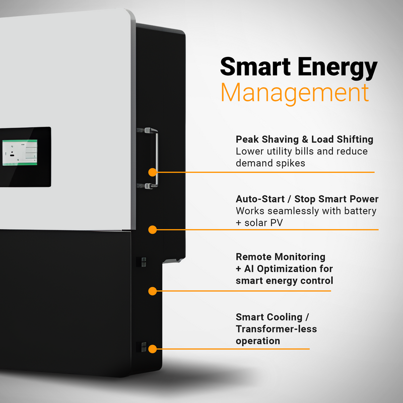 Luxpower GEN-LB-US 16K Hybrid Solar Inverter – 16kW Split-Phase Off-Grid & Grid-Tie Hybrid System | 3-MPPT, Whole-Home Backup, AI Monitoring
