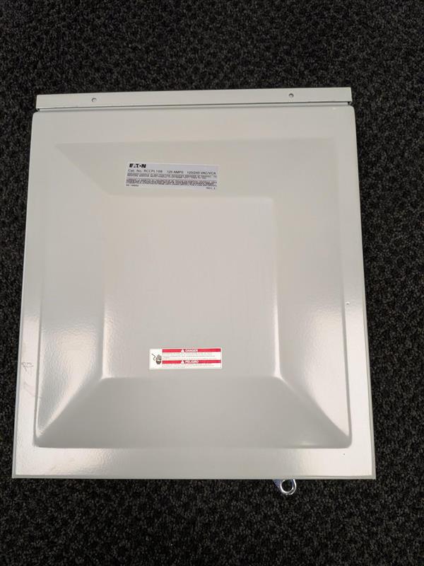 Eaton Single Phase Main Lug Load Center- Non-Combination 125 A, 1 PH, 120/240 VAC | CPL Plug-in | NEMA 3R Rated Enclosure | UL & CSA Listed