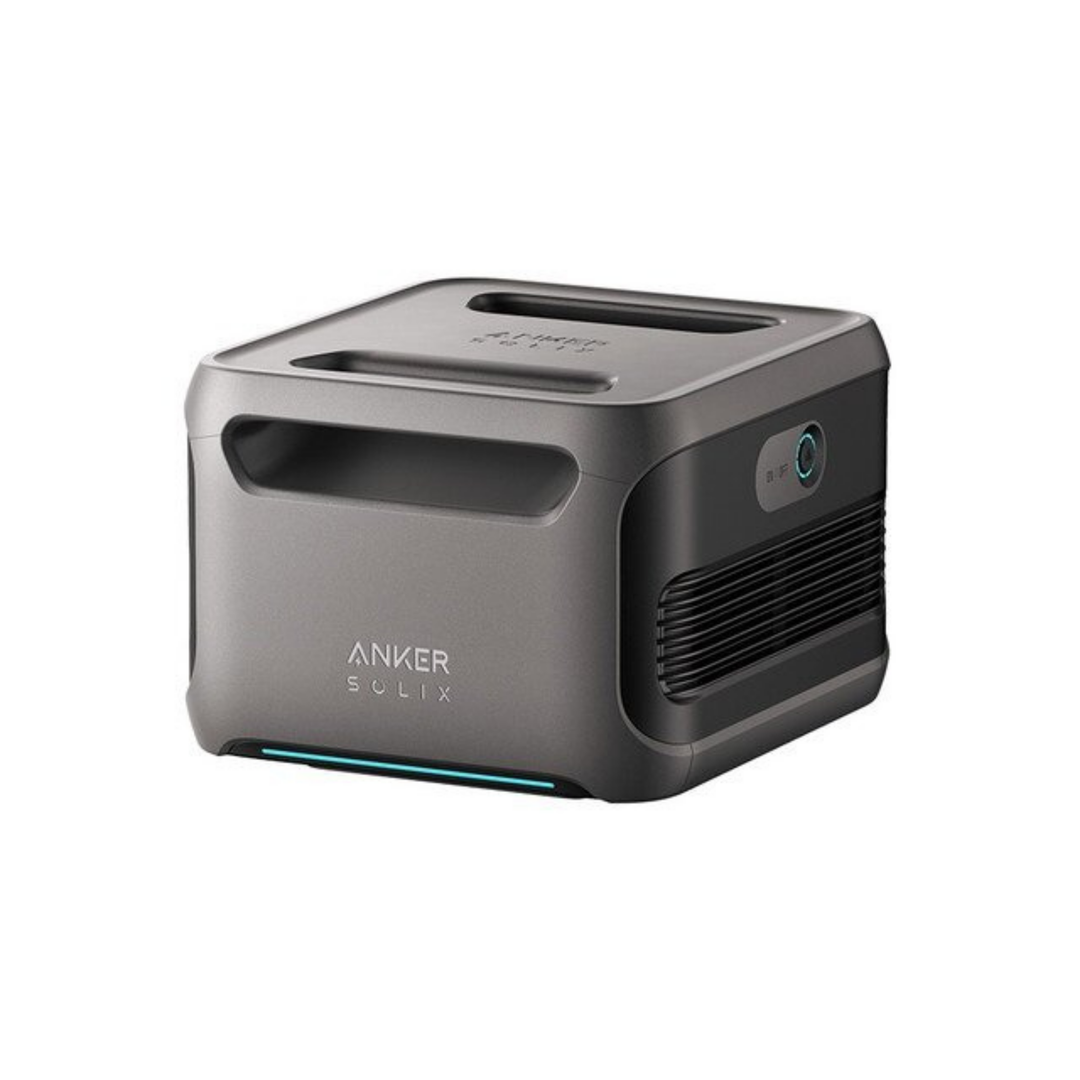 Anker SOLIX BP3800 Expansion Battery | 51.2V 75Ah | 3,840Wh LFP | For SOLIX F3800 Power Station