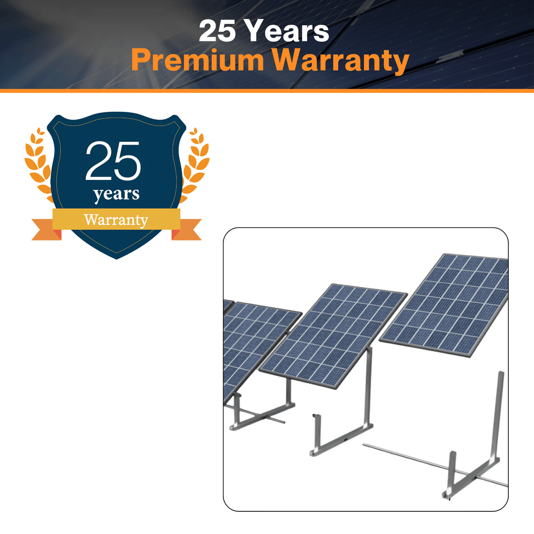 IntegraRack IR-30 BallastRack Solar Rack Frame - Fast Installation | 30° Fixed Angle| 6061-T6 Aluminum | UL 2703  Certified