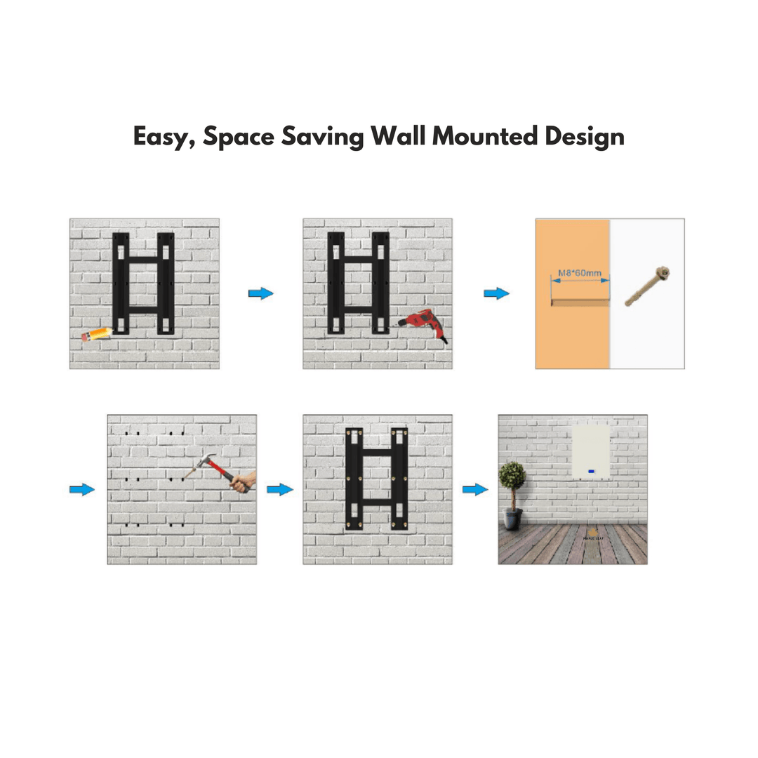 Maple Leaf Wall Mounting Kits