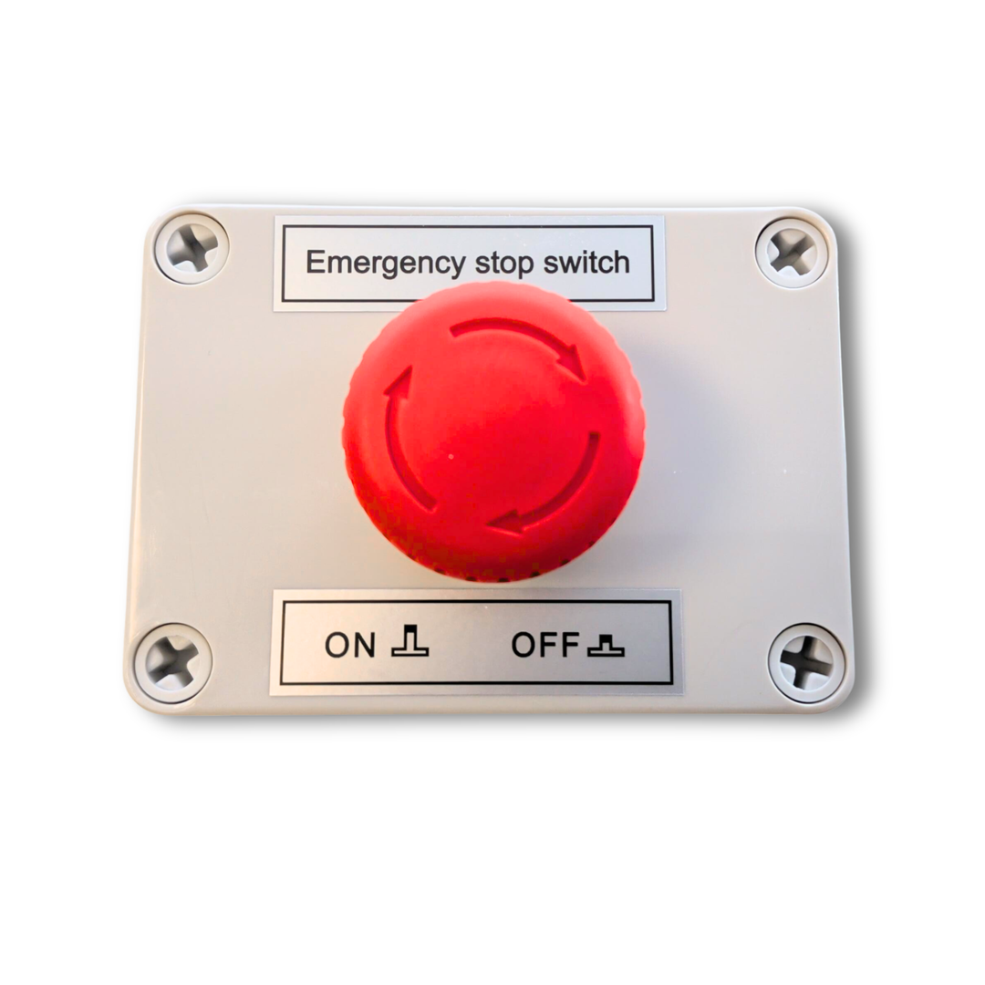 FOX ESS AIO Inverter Accessory Kit | Emergency Stop (E-Stop) Safety Switch, CT Sensors, & WiFi Dongle | For Fox AIO Non-HUB Flex Solar Inverters