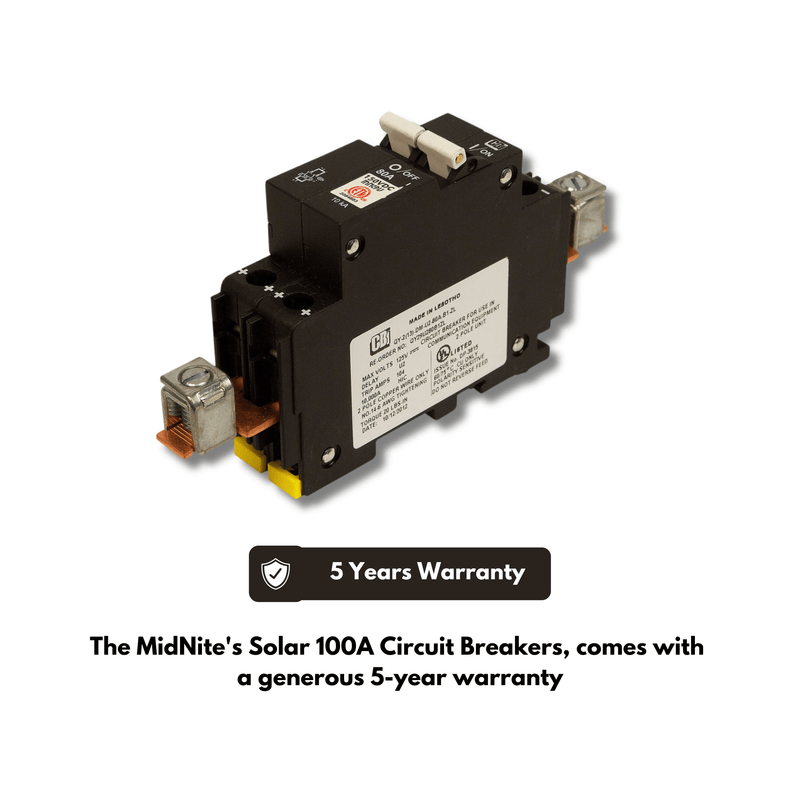 MidNite's Solar 100A Circuit Breakers- MNEPV100