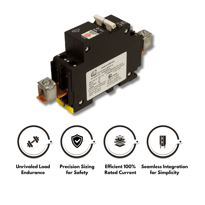 MidNite's Solar 100A Circuit Breakers- MNEPV100