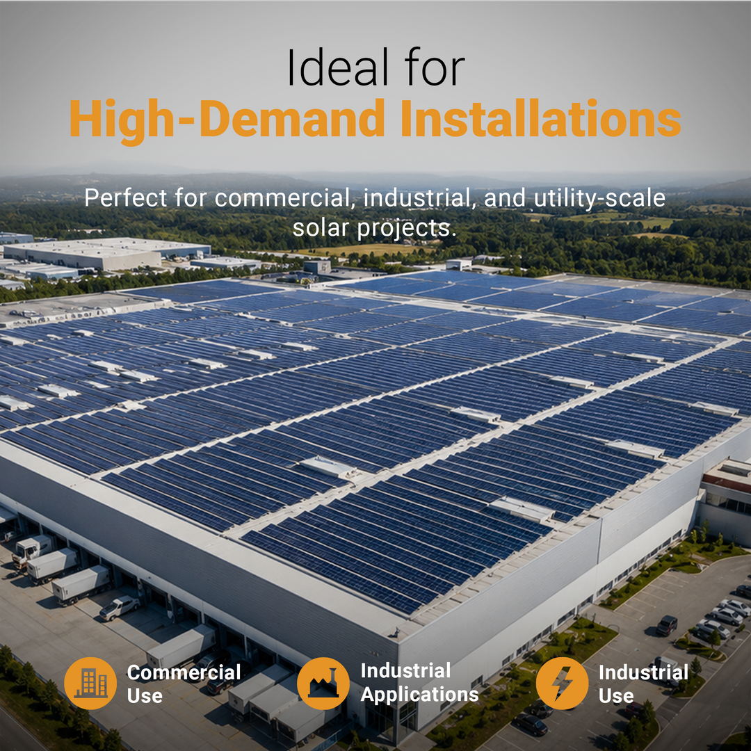 Maple Leaf 700W Bifacial HJT Solar Panel - PALLET OF 33 | High Efficiency N-Type, Dual Glass | 23.66% Output