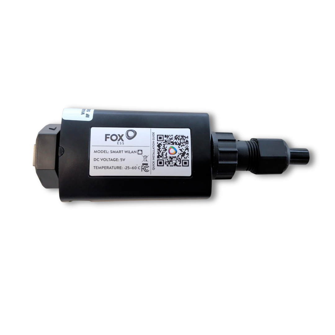 FOX ESS AIO Inverter Accessory Kit | Emergency Stop (E-Stop) Safety Switch, CT Sensors, & WiFi Dongle | For Fox AIO Non-HUB Flex Solar Inverters