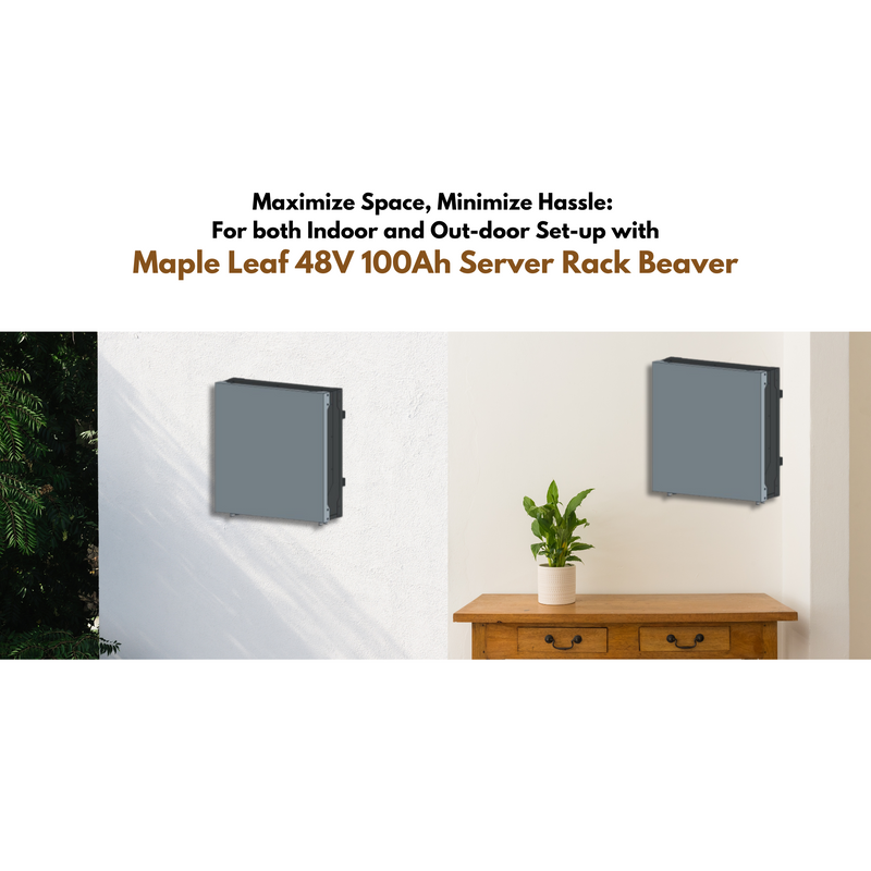 Maple Leaf Wall Mounting Kits
