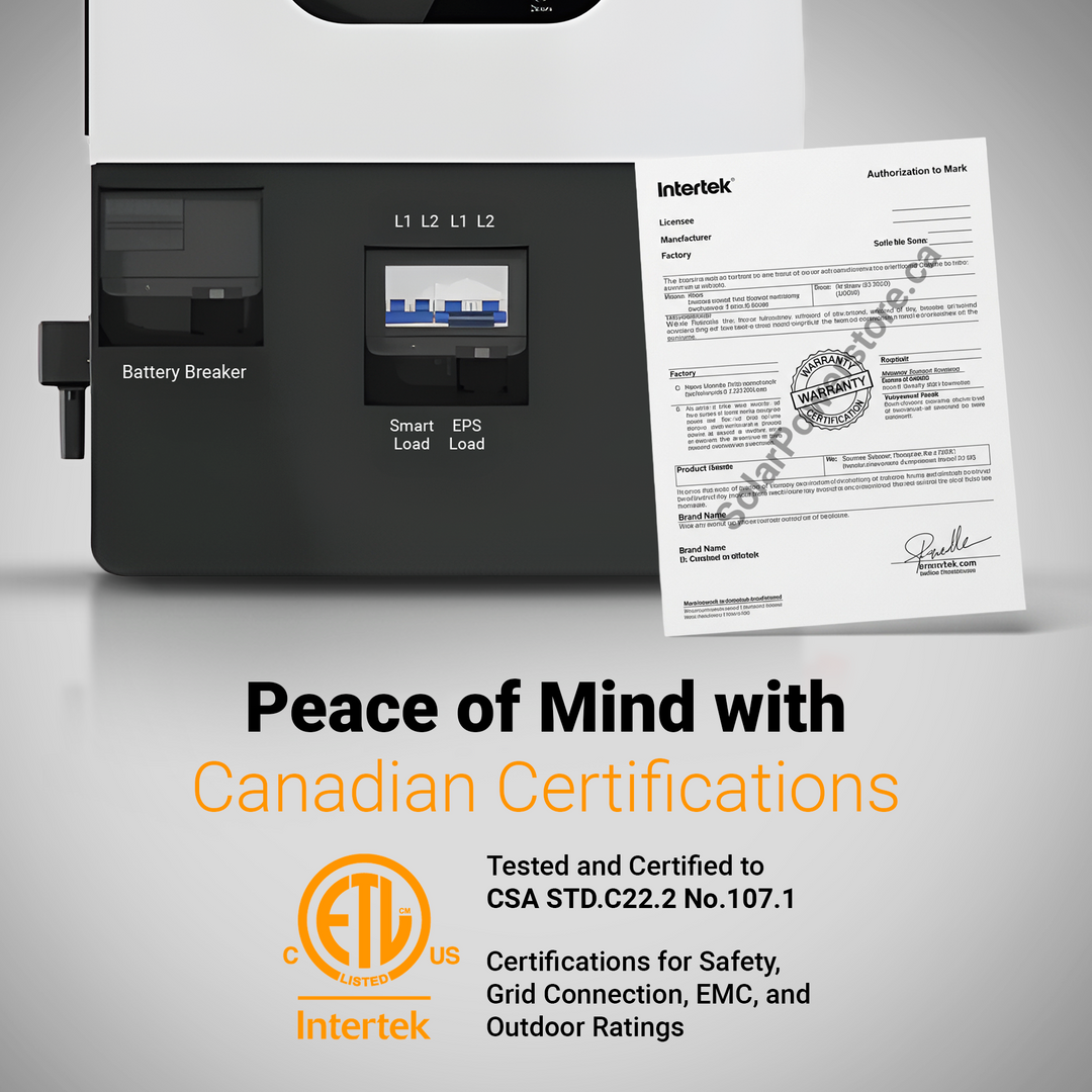 Luxpower SNA-US-15K Off-Grid Split Phase Hybrid Solar Inverter – 15000 Watts | 120/240 V Split Phase Output | Dual MPPT 24 kW PV Input | Lithium Battery &amp; Generator Compatible | Smart WiFi Monitoring | Pure Sine Wave | UL and CSA Certified