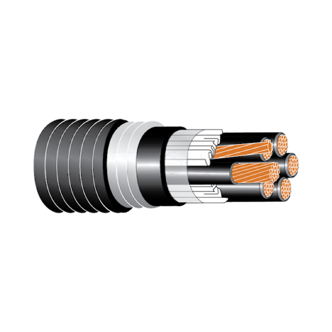 Copper Teck Cable 600V | CSA Approved Armoured Electrical Cable | Direct Burial Compatible