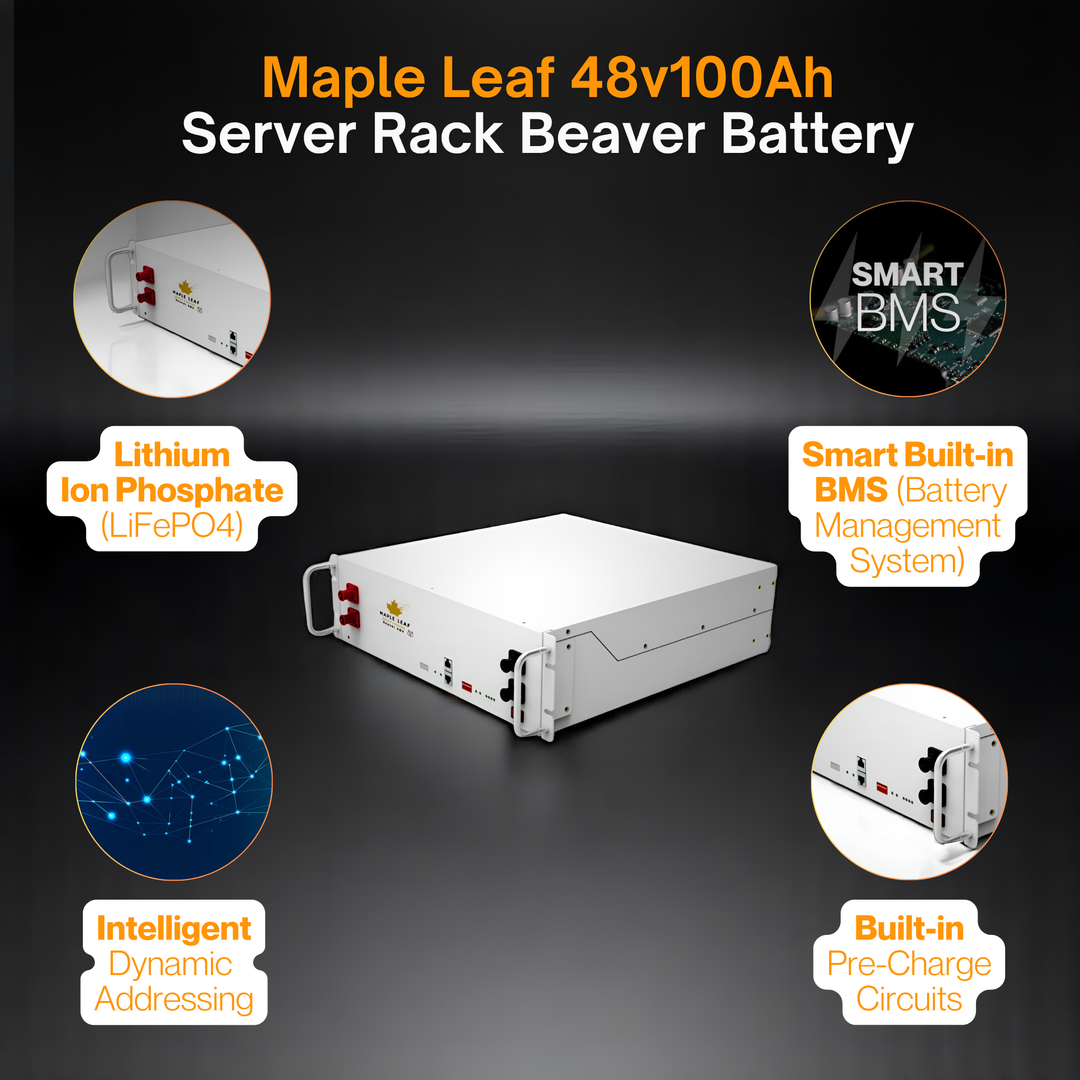 Maple Leaf ESS Backup Kits | Luxpower SNA 12K Inverter | Moose & Beaver Battery Options | Off-Grid and Hybrid Ready
