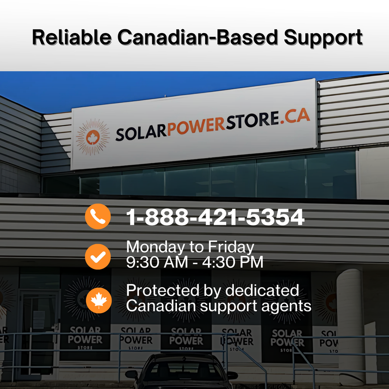 Maple Leaf 170W Mono Rigid Solar Panel - All Black | IP67 Junction Box & MC4 Cable | Monocrystalline Cells - OPEN BOX