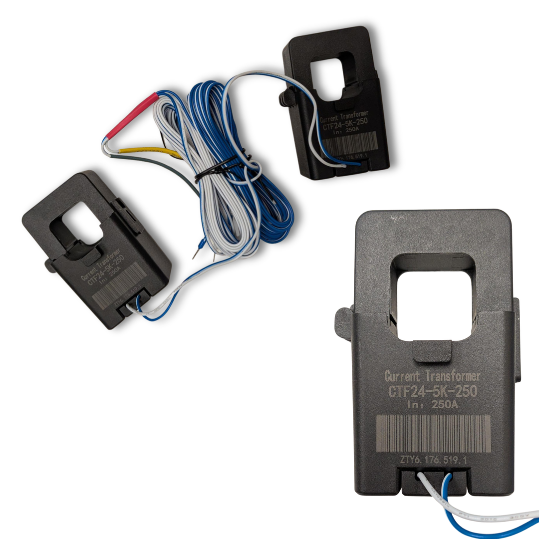 FOX ESS AIO Inverter Accessory Kit | Emergency Stop (E-Stop) Safety Switch, CT Sensors, & WiFi Dongle | For Fox AIO Non-HUB Flex Solar Inverters