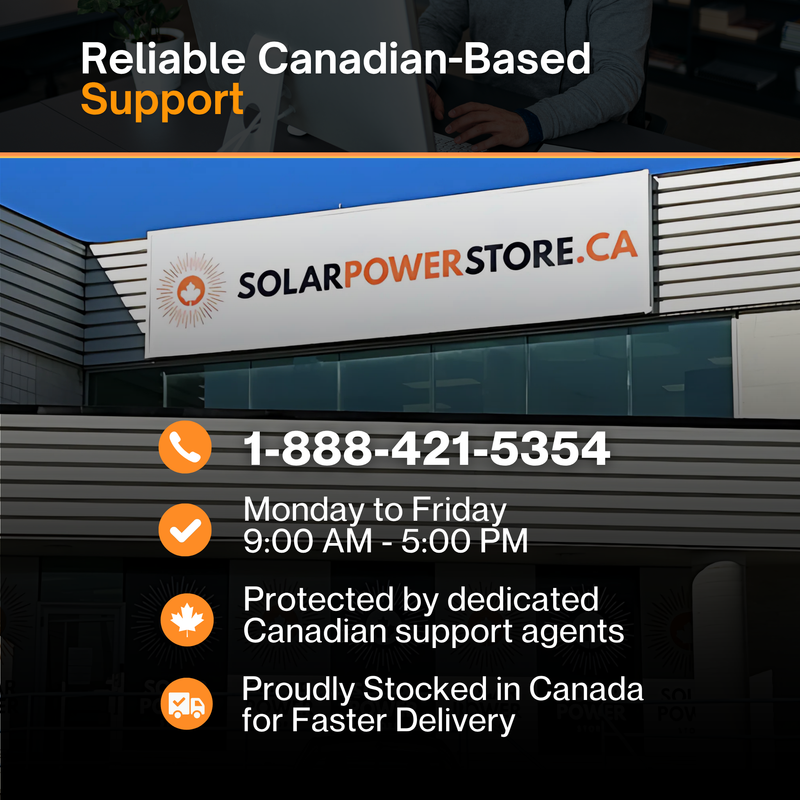 Maple Leaf Northern Fox ECS4000 High Voltage Battery | 3.97kWh Scalable Storage | 90% DoD | LiFePO4 | IP65 Outdoor Rated | UL & UN38.3 Certified