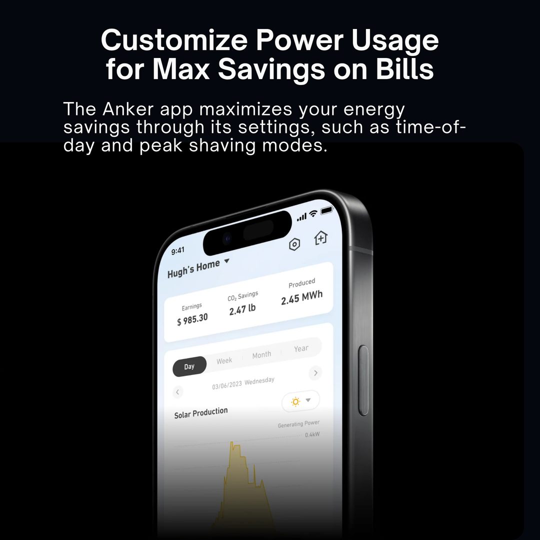 Anker SOLIX F3800 Portable Power Station – 3,840Wh, 6,000W LiFePO4 Battery Backup Generator | Solar-Compatible, 120V/240V Split-Phase Inverter, Expandable for Whole Home Backup, Off-Grid & RV Power