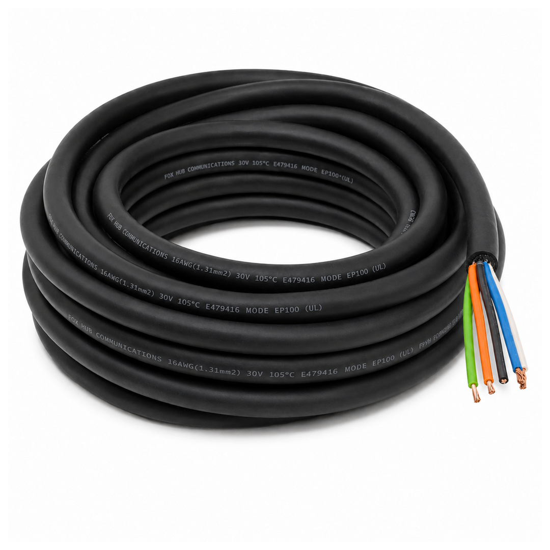 Maple Leaf Northern Fox ESS Hub G2 Communication Cable | Per Foot | 16AWG
