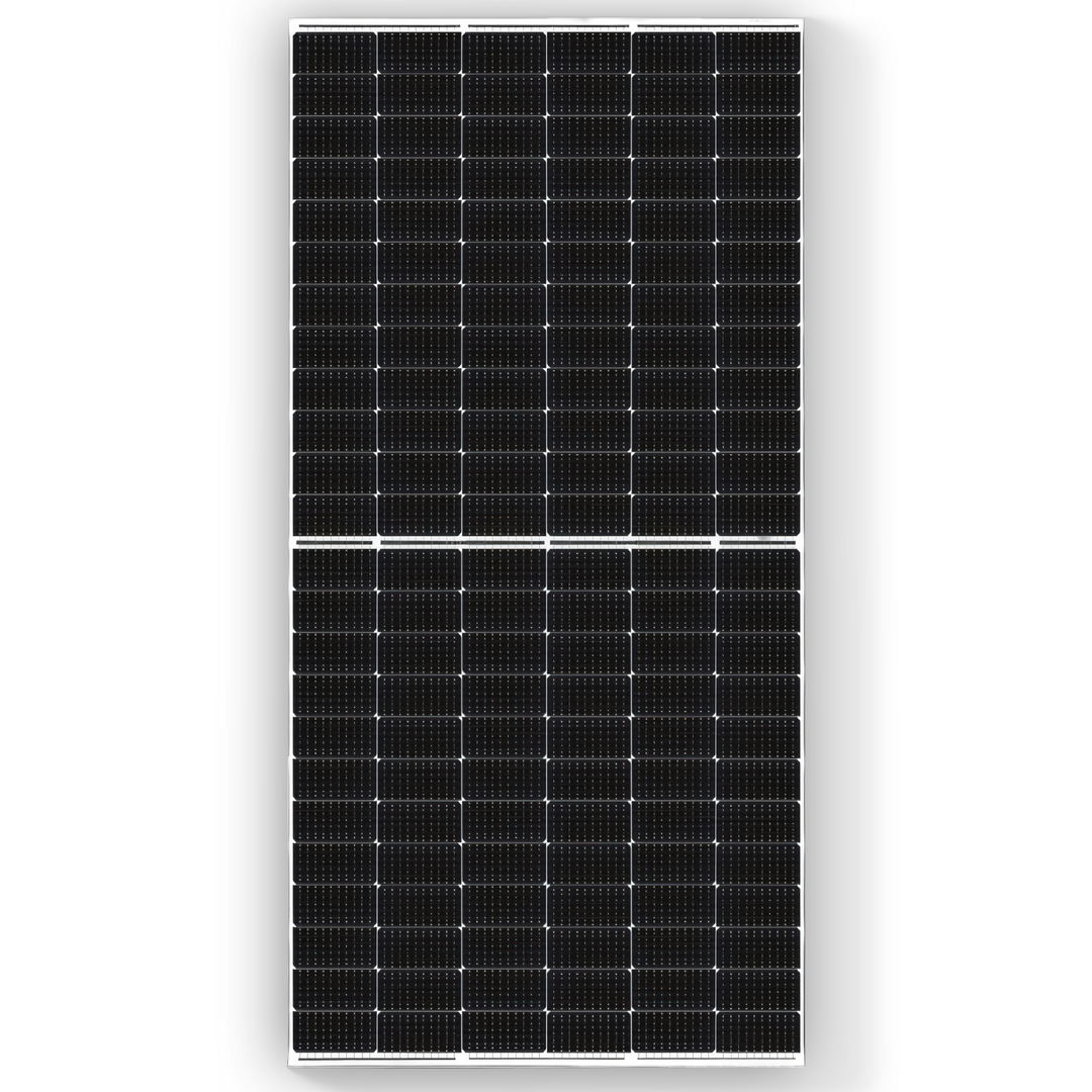 SolarSpace 590W Solar Panel Canada – High Efficiency N-Type TOPCon Monocrystalline Module for Commercial, Farm, Industrial, Ground Mount & Large Residential Solar Systems