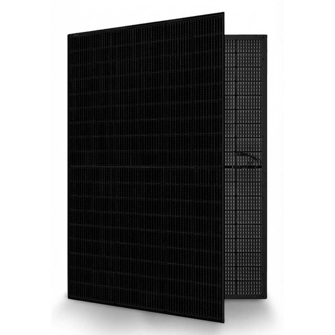 Maple Leaf 435W Bifacial N-Type TOPCon Solar Panel | Pallet of 36 | High-Efficiency 1500V PV Module | Glass-Glass Construction | 22%+ Efficiency | MC4 Compatible | 30-Year Warranty