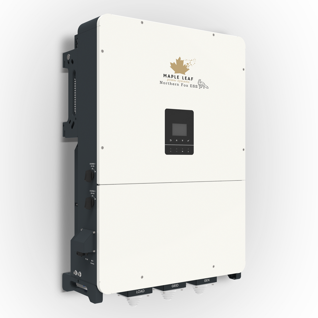 Fox ESS H3 Plus 208/220/240V Three-Phase Hybrid Inverter 37.5kW–70kW | 220V Commercial Solar Inverter | LiFePO4 Battery Ready | Grid-Tied & Off-Grid Backup | WiFi Monitoring