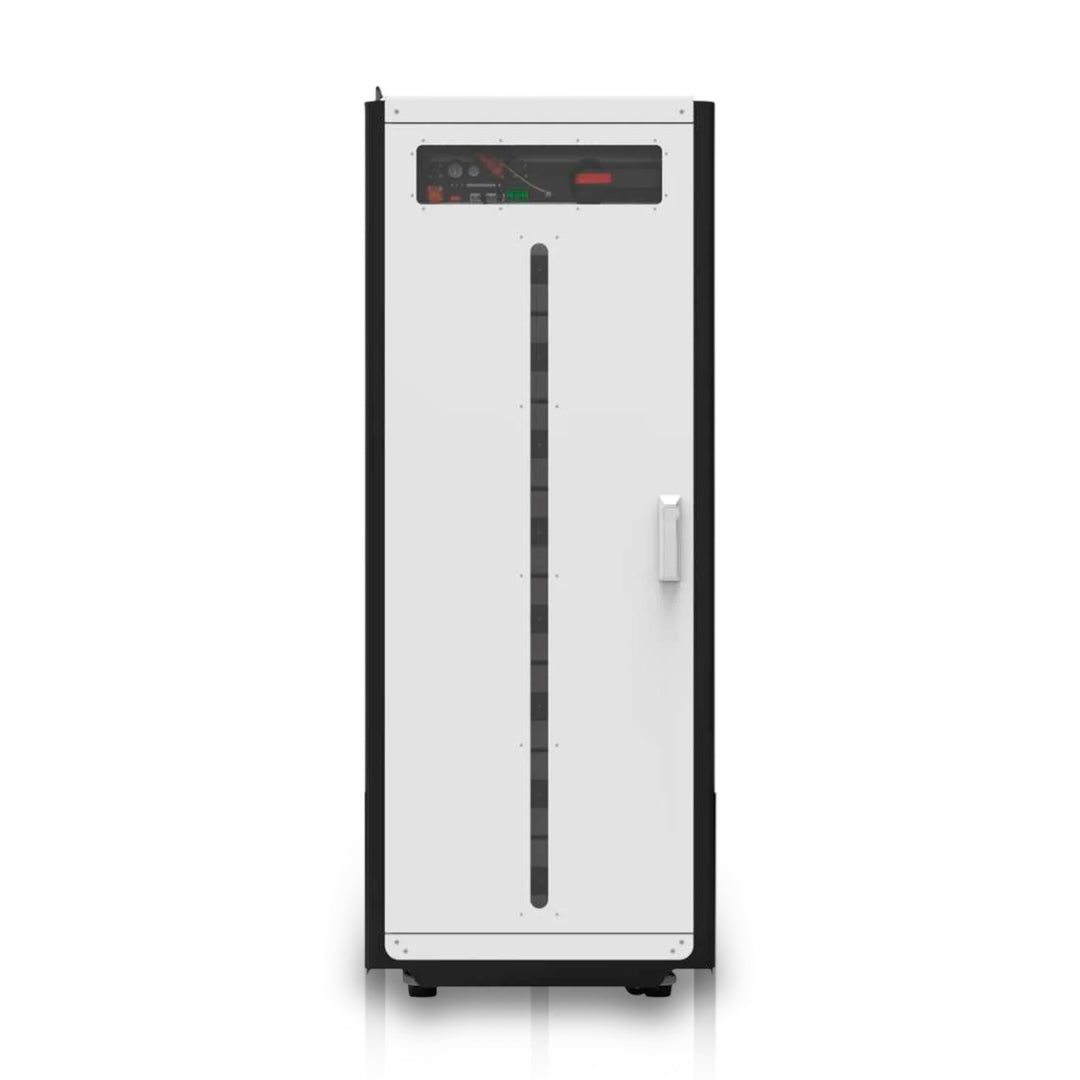 Pytes HV48100 Floor Mount Battery Cabinet | High Voltage Energy Storage Enclosure for Pytes HV48100 &amp; V5 Series Batteries