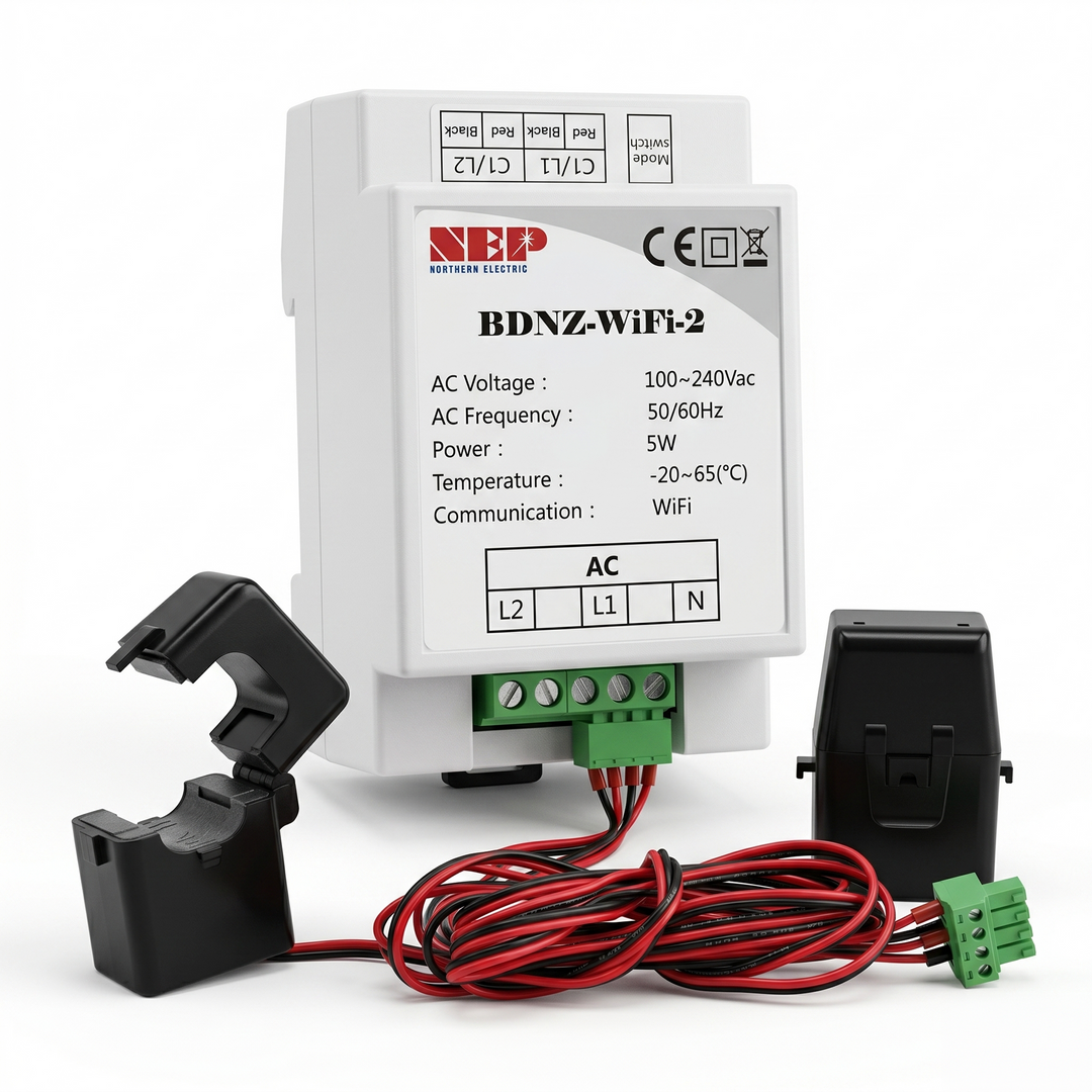 NEP BDNZ-WIFI 2 Net Zero Control Device – Solar Export Limiter & WiFi Monitoring Gateway for NEP Microinverter Systems