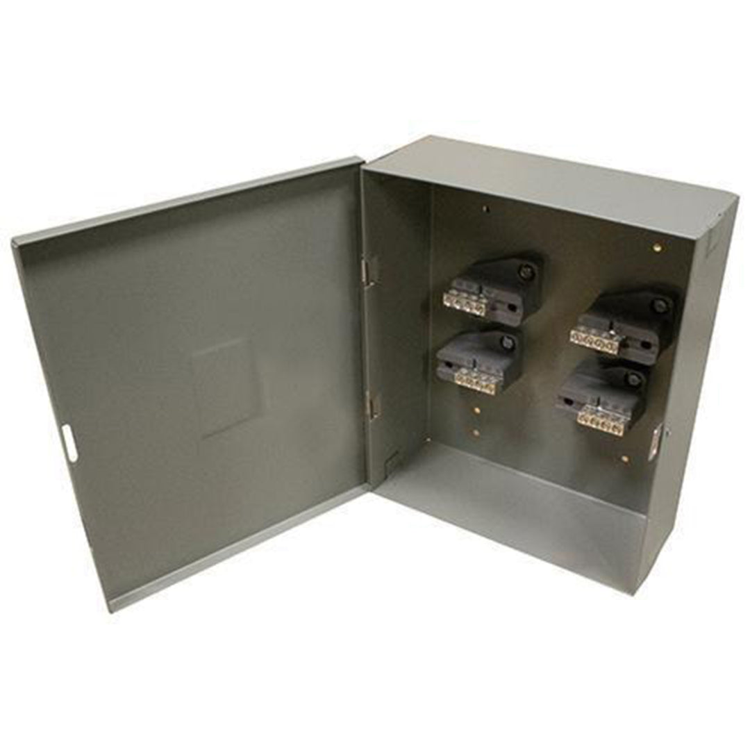 Heavy-Duty Electrical Splitter Box | 200A, 400A, or 600A Capacity | Indoor or Outdoor Models | CSA Certified for Use in Canada