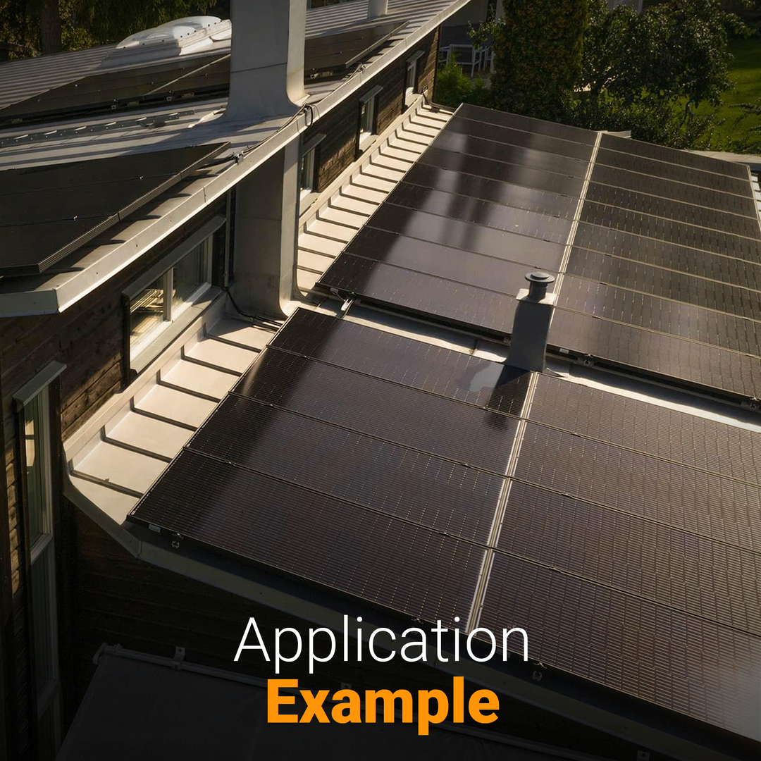 CANADIAN SOLAR 450W Solar Panel | TOPHiKu6 All-Black N-type TOPCon PV Cells | CSA Certified