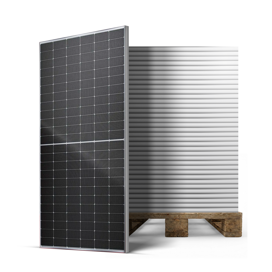 Maple Leaf 585W N-Type TOPCon Bifacial Solar Panels – Full Pallet of 36 Panels (21.06kW Total) | Dual-Glass | CSA Certified | 30-Year Warranty