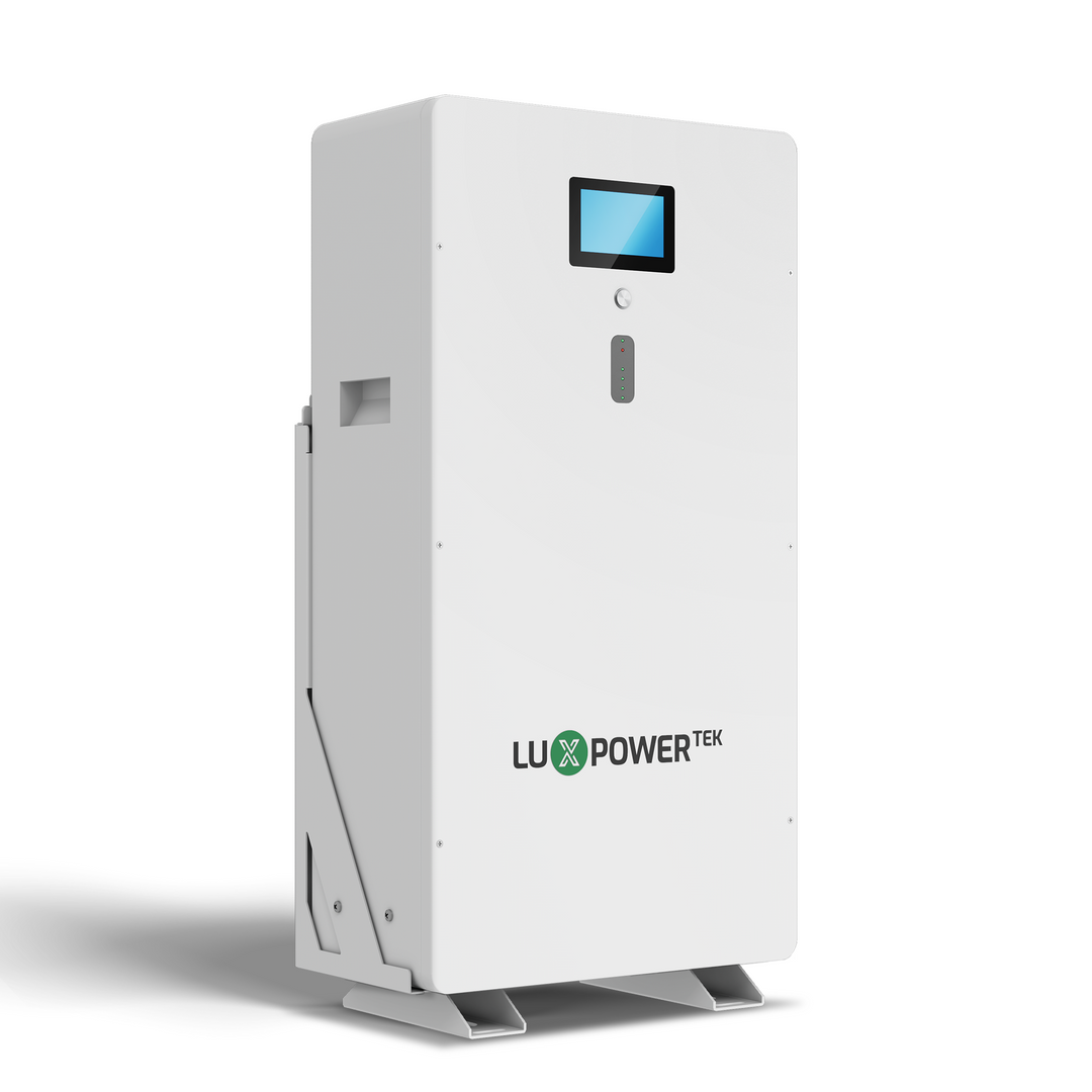 LUXPOWER PSHIELD MAX 16kWh LiFePO4 Solar Battery Storage System for Home Backup Power | IP65 Outdoor Energy Storage | UL Certified