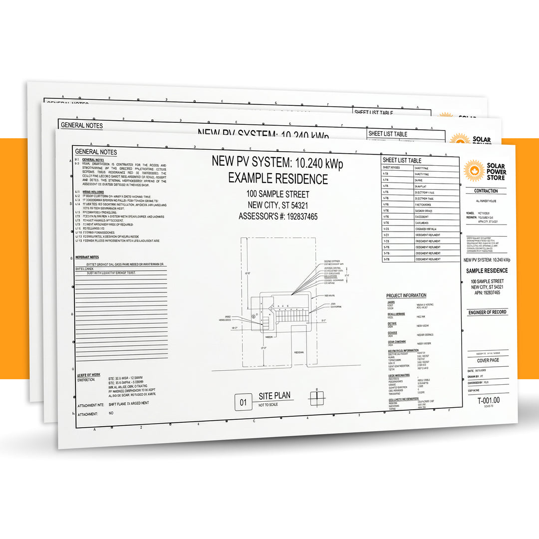 Solar System Electrical Wiring Diagram And System Design Deposit - Line Diagrams For Hydro Applications