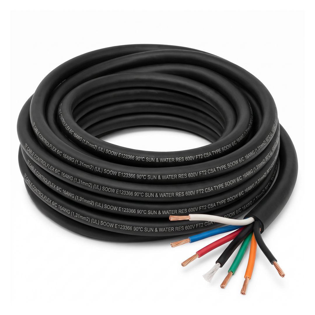 Maple Leaf Northern Fox ESS Hub G2 Communication Cable | Per Foot | 16AWG
