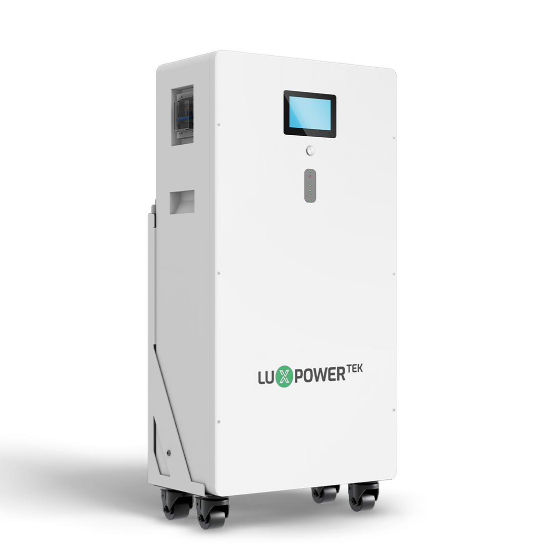 LUXPOWER PSHIELD MAX 16kWh LiFePO4 Solar Battery Storage System for Home Backup Power | IP65 Outdoor Energy Storage | UL Certified