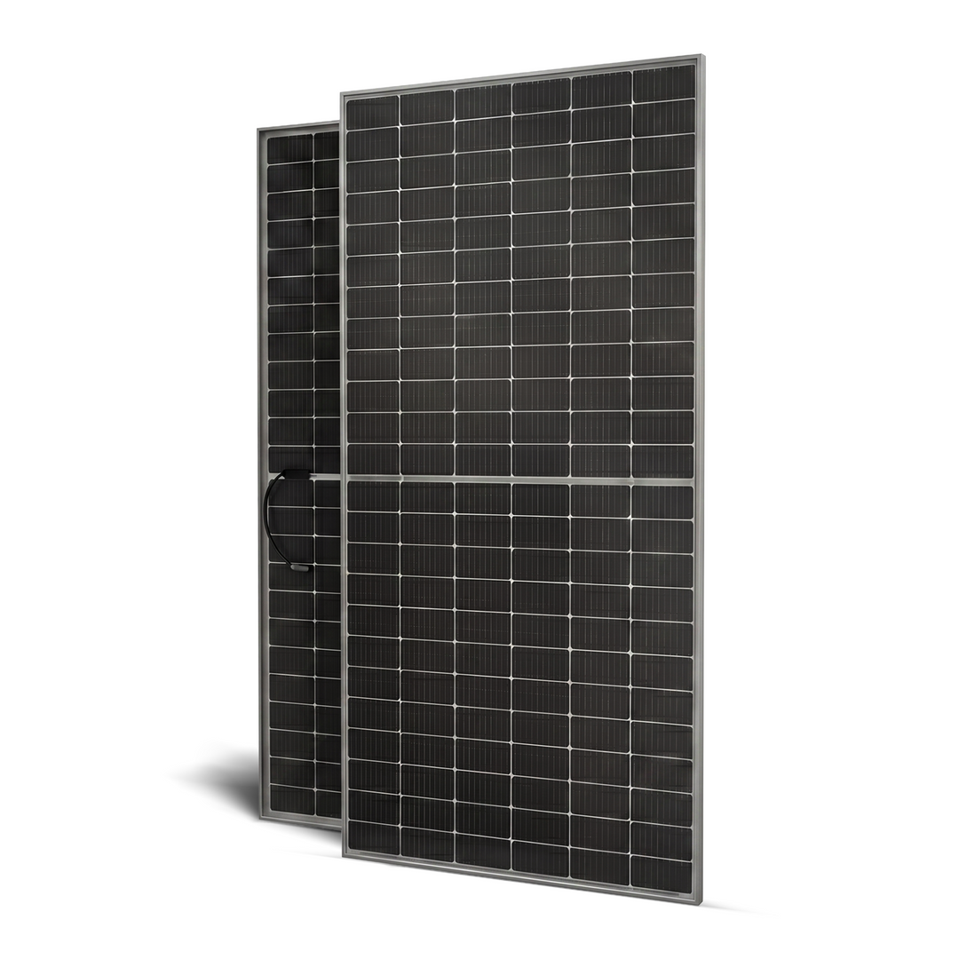 Philadelphia Solar Nexus 600W Bifacial N-Type Solar Panel for Commercial, Industrial & Utility Solar Projects | PS-MNB144(HCBF)-600W High Efficiency PV Module